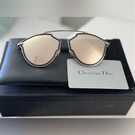 lady dior rose gold|christian dior rose gold sunglasses.